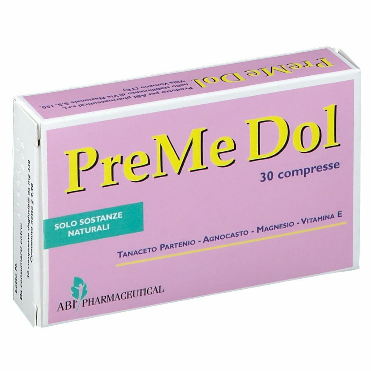 Premedol 330mg 30 Comprimidos-2