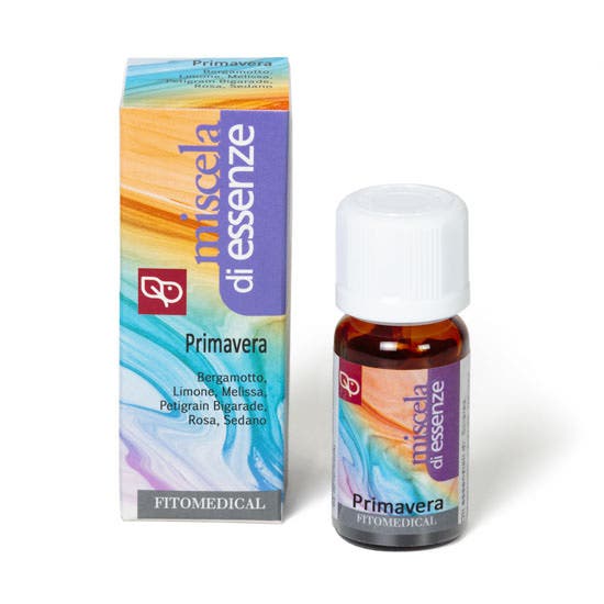 Mezcla De Esencias De Primavera 10ml-2