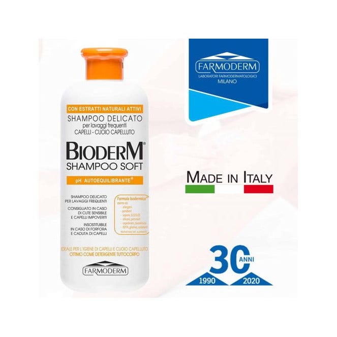 BIODERM CHAMPÚ SUAVE 1000ML-6