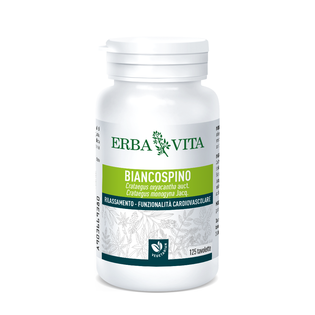 Erba Vita Espino 125 Comprimidos 400mg-3