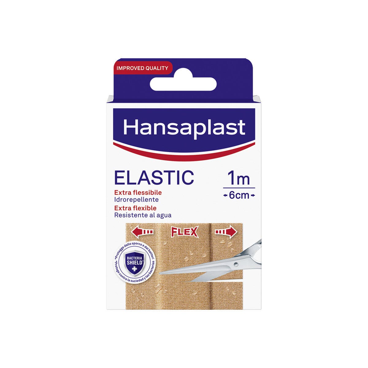 Hansaplast Apósito Elástico Precortado 10 Piezas-1