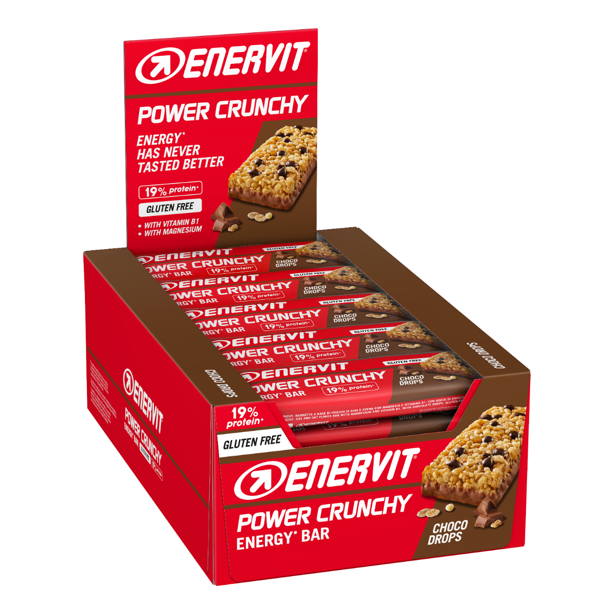 Enervit Crunchy Cioko 1 Barra-6