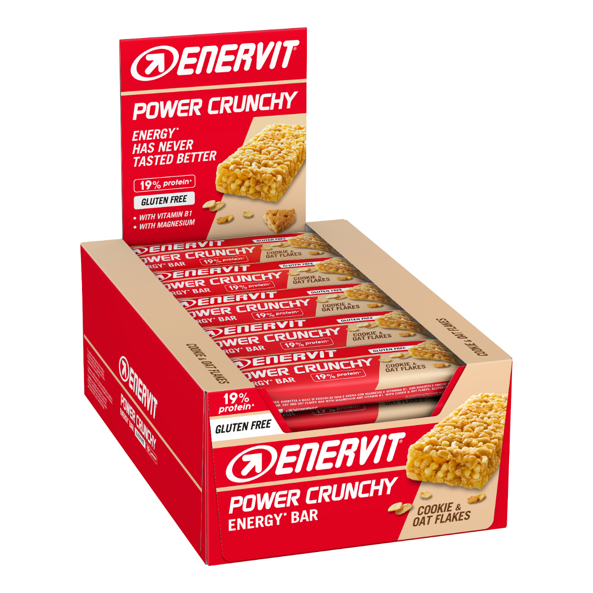 Enervit Power Galleta Crujiente 1 Barra-4