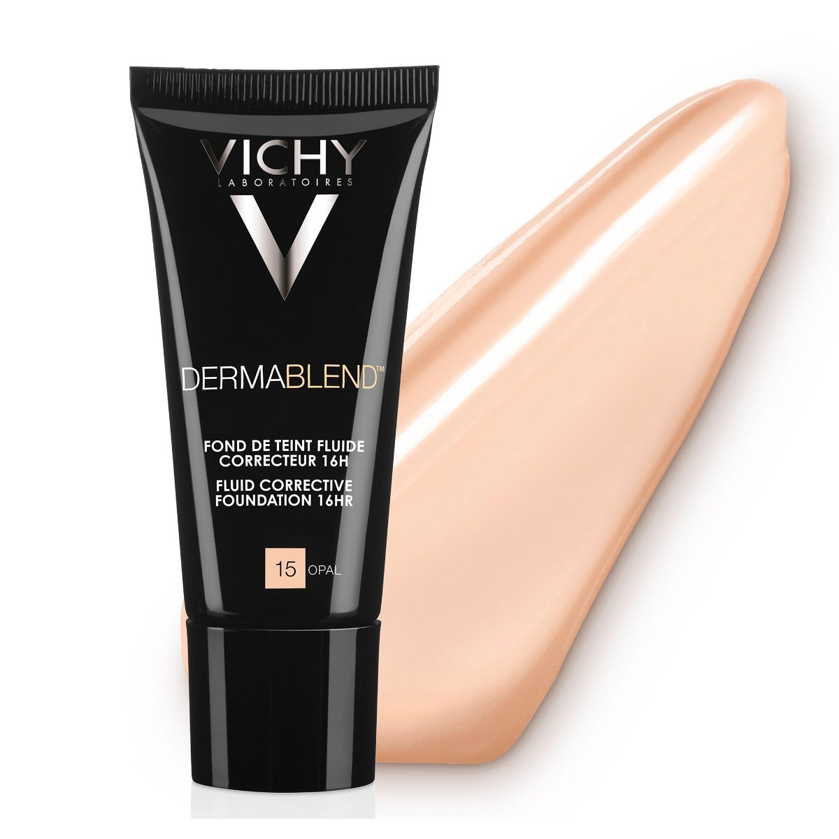 Vichy Dermablend Base de Maquillaje Fluida Cobertura Tonos 15 30ml SPF35-6