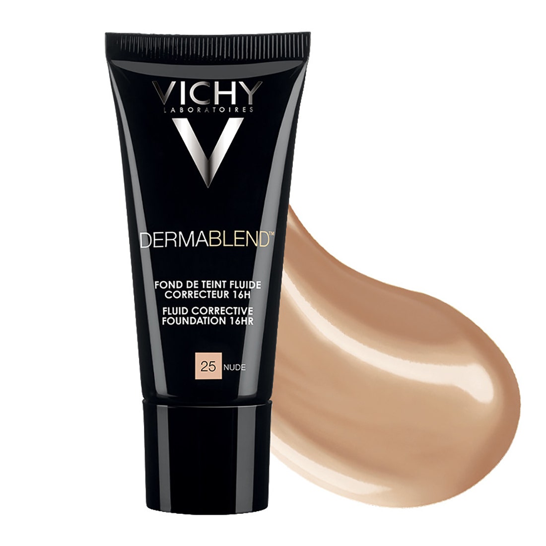 Vichy Dermablend Base de Maquillaje Fluida Cobertura Tonos 25 30ml SPF35-8