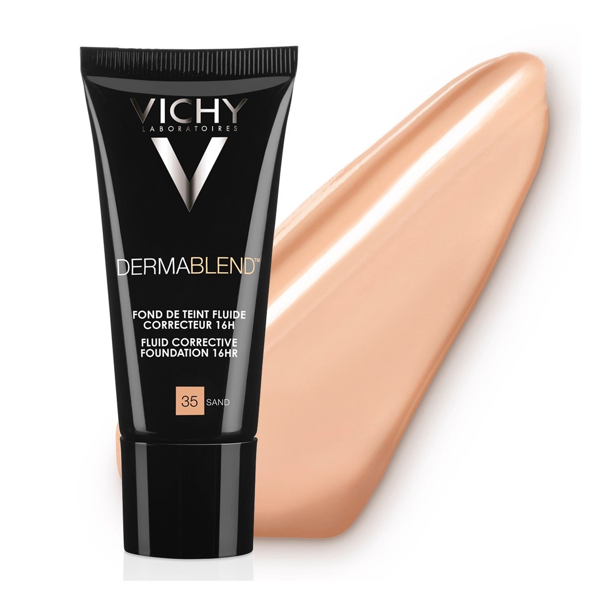 Vichy Dermablend Base de Maquillaje Fluida Cobertura Tonos 35 30ml SPF35-7