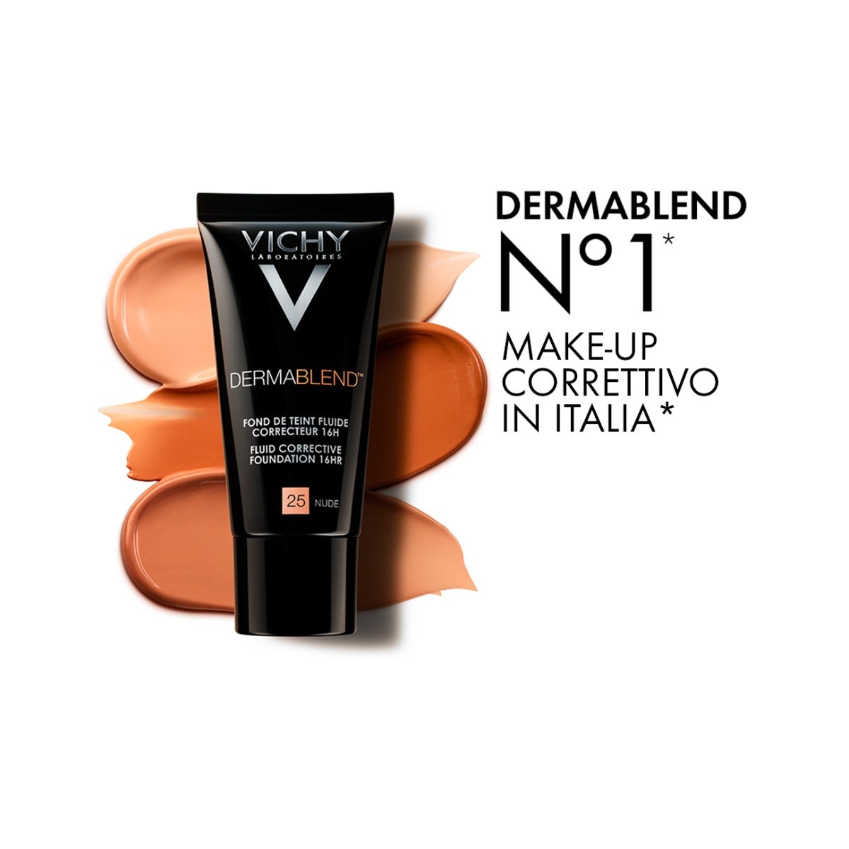 Vichy Dermablend Base de Maquillaje Fluida Cobertura Tonos 35 30ml SPF35-8