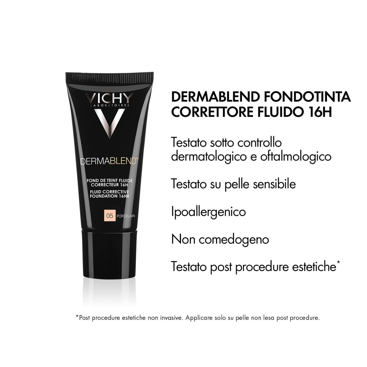 Vichy Dermablend Base de Maquillaje Fluida Cobertura Tonos 45 30ml SPF35-11