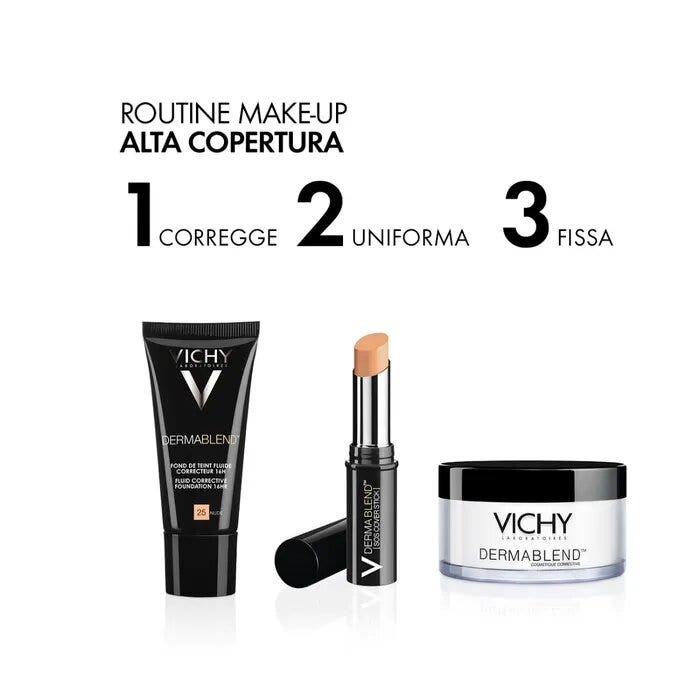 Vichy Dermablend Base de Maquillaje Fluida Cobertura Tonos 45 30ml SPF35-21