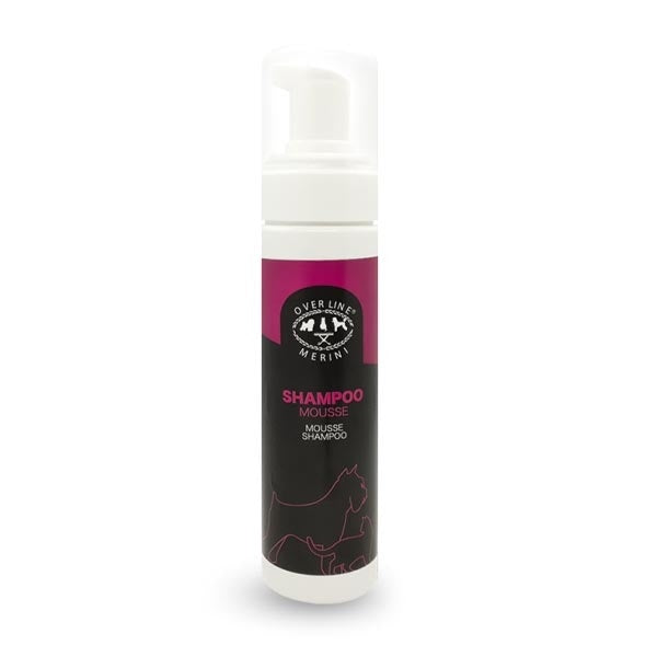 Over Line Dry Champú Mousse Para Perros Y Gatos 200ml-2