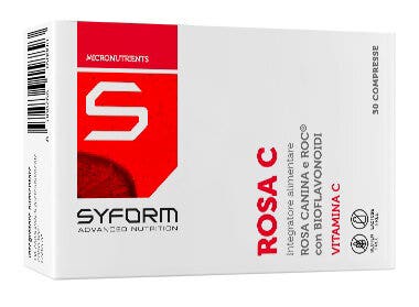 Syform Rosa C 30 Comprimidos-3