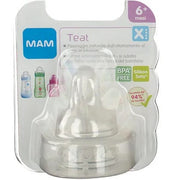 MAM Tetina 2 Piezas Tamaño X 6m +-3