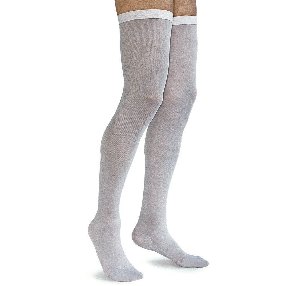 Solidea Media Blanca Antiembolismo Talla S-1