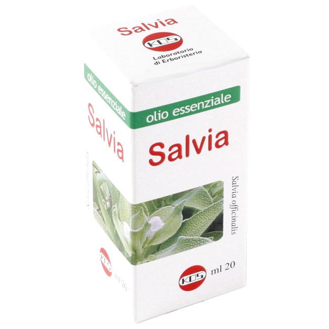 Aceite Esencial de Salvia 20ml-1