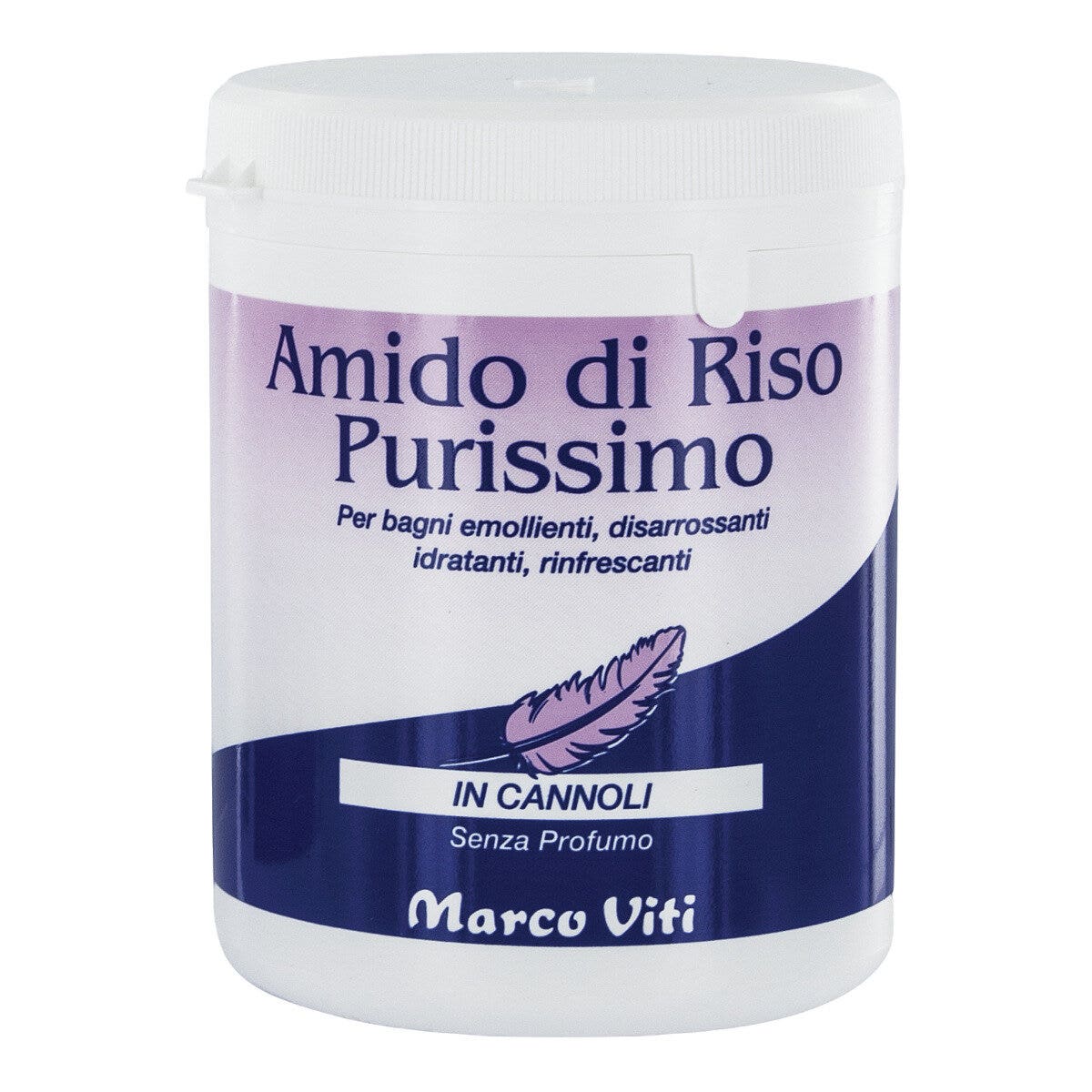 Almidón De Arroz Puro Marco Viti En Cannoli 250g-2
