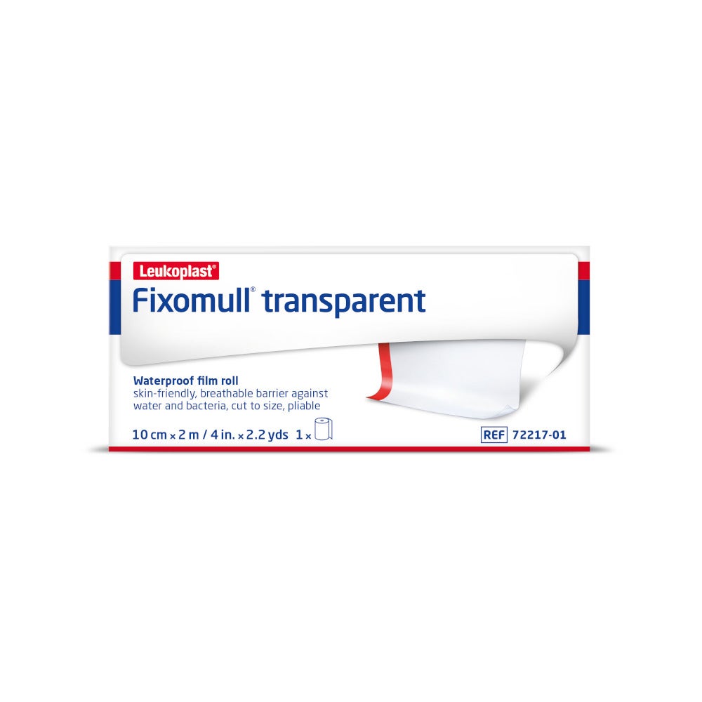 Fixomull Transparente Gasa Adhesiva Transparente 2mx10cm-2