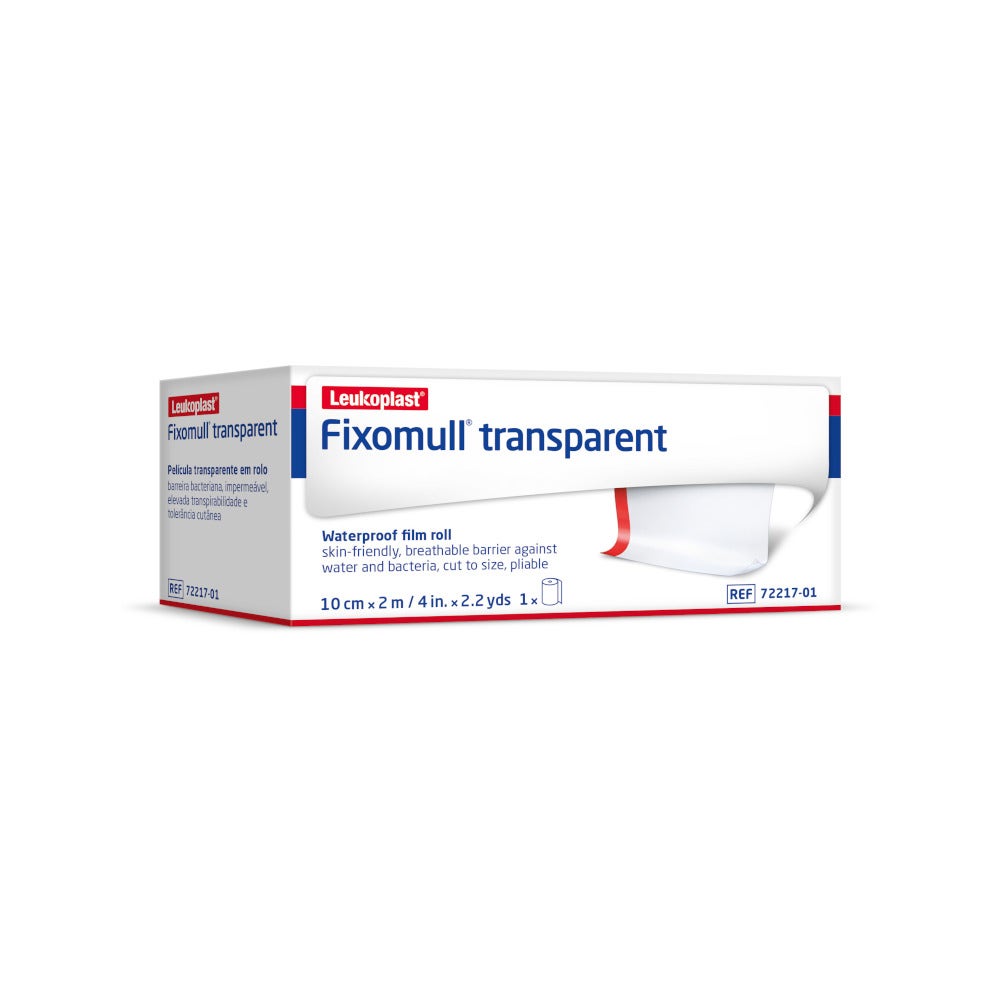 Fixomull Transparente Gasa Adhesiva Transparente 2mx10cm-3