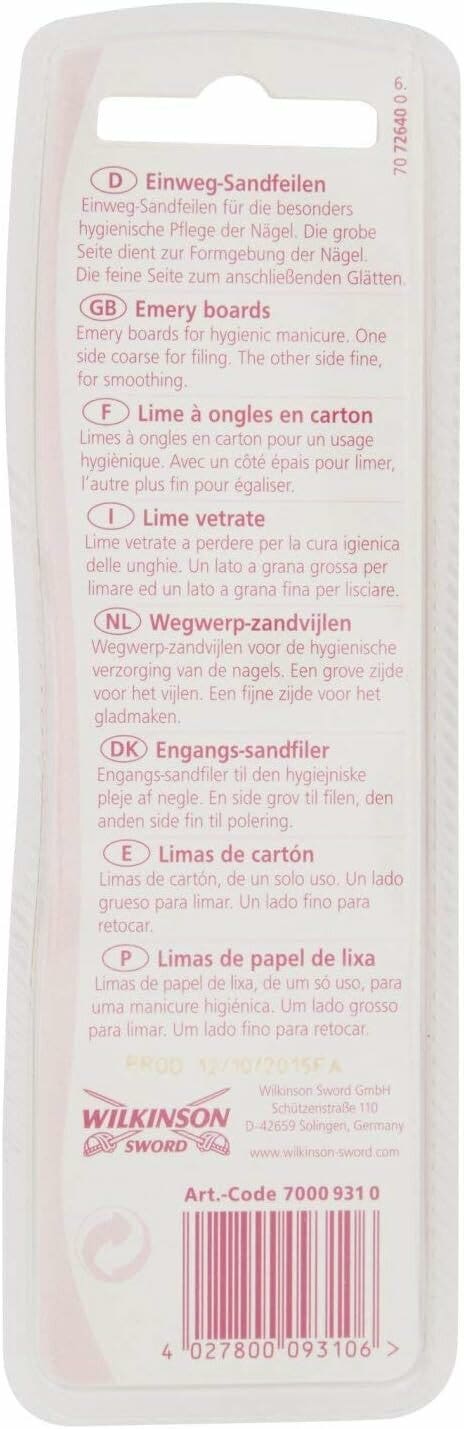 Limas De Uñas Wilkinson 6uds-2