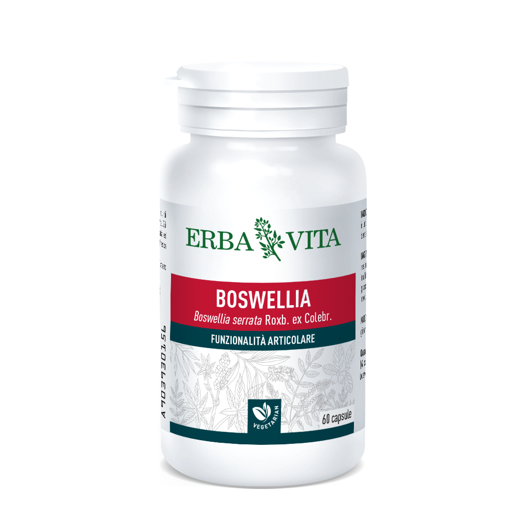 Erba Vita Boswellia Serrata 60 Capsulas 400mg-3