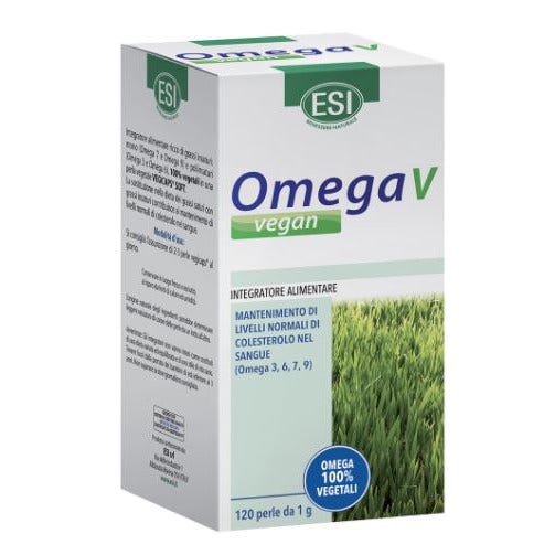 Omega V Vegano 120 Perlas-3