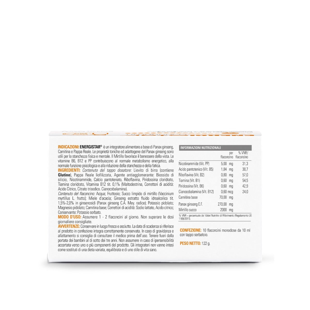 Energistar 10Viales monodosis 10ML-3