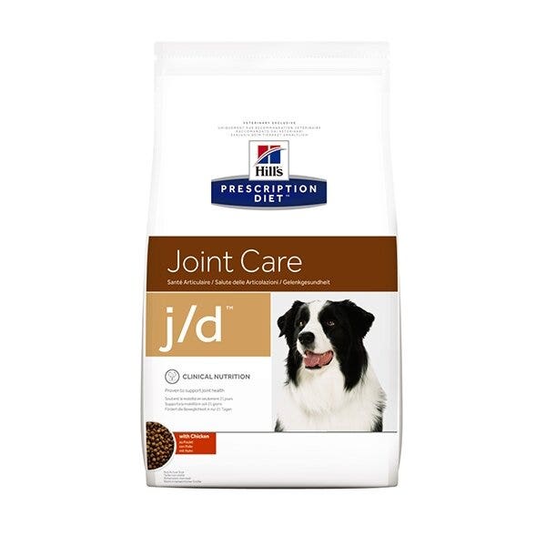 Hill's Prescription Diet J/D Joint Care Croquetas De Pollo Para Perros Bolsa 2kg-1