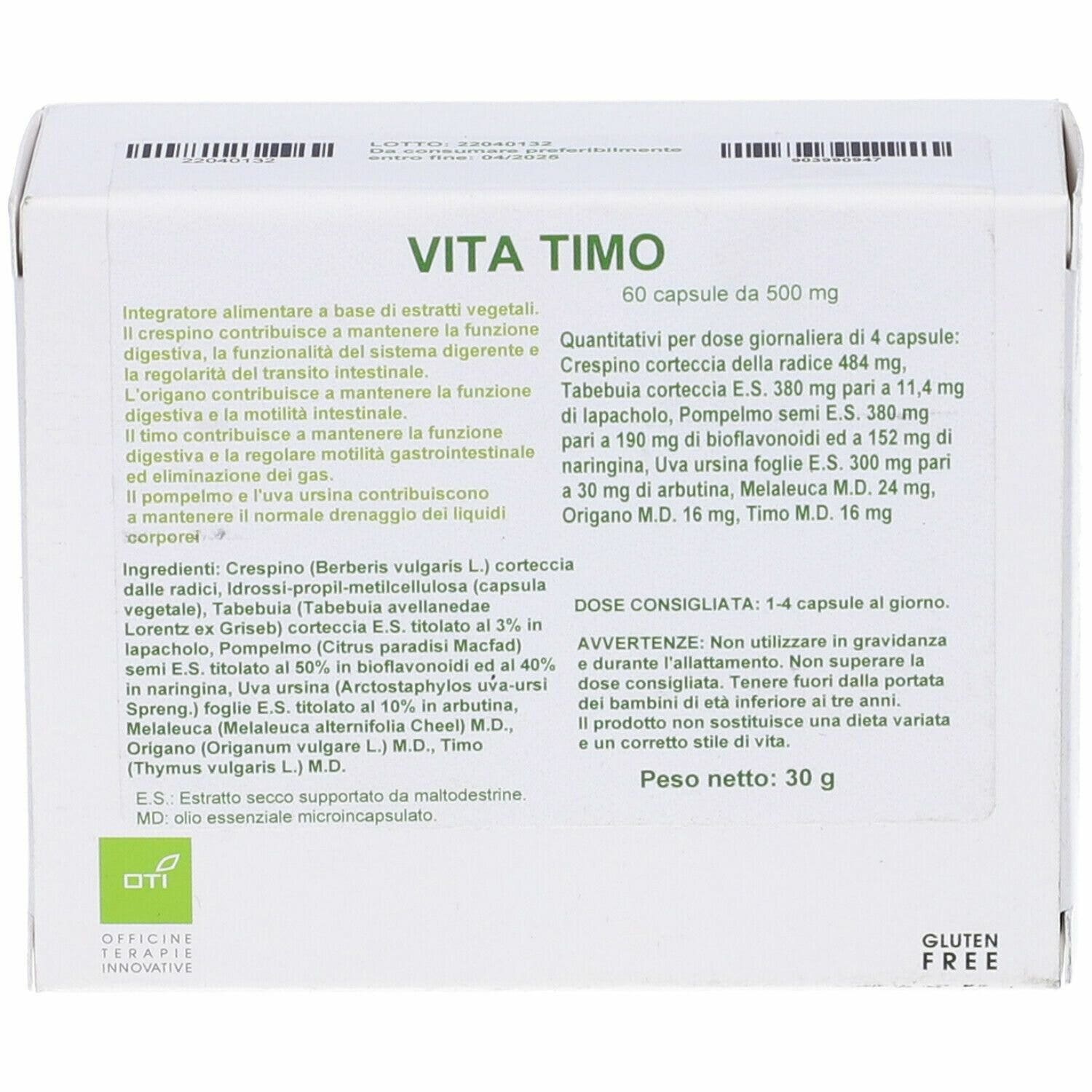 TOMILLO VIDA 60CPS-1