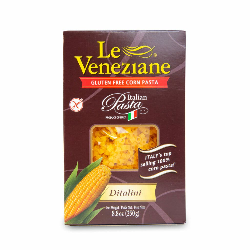 Le Veneziane Ditalini Pasta Sin Gluten 250g-2