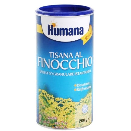 Humana Naturcare Hinojo Té de Hierbas 200g-2