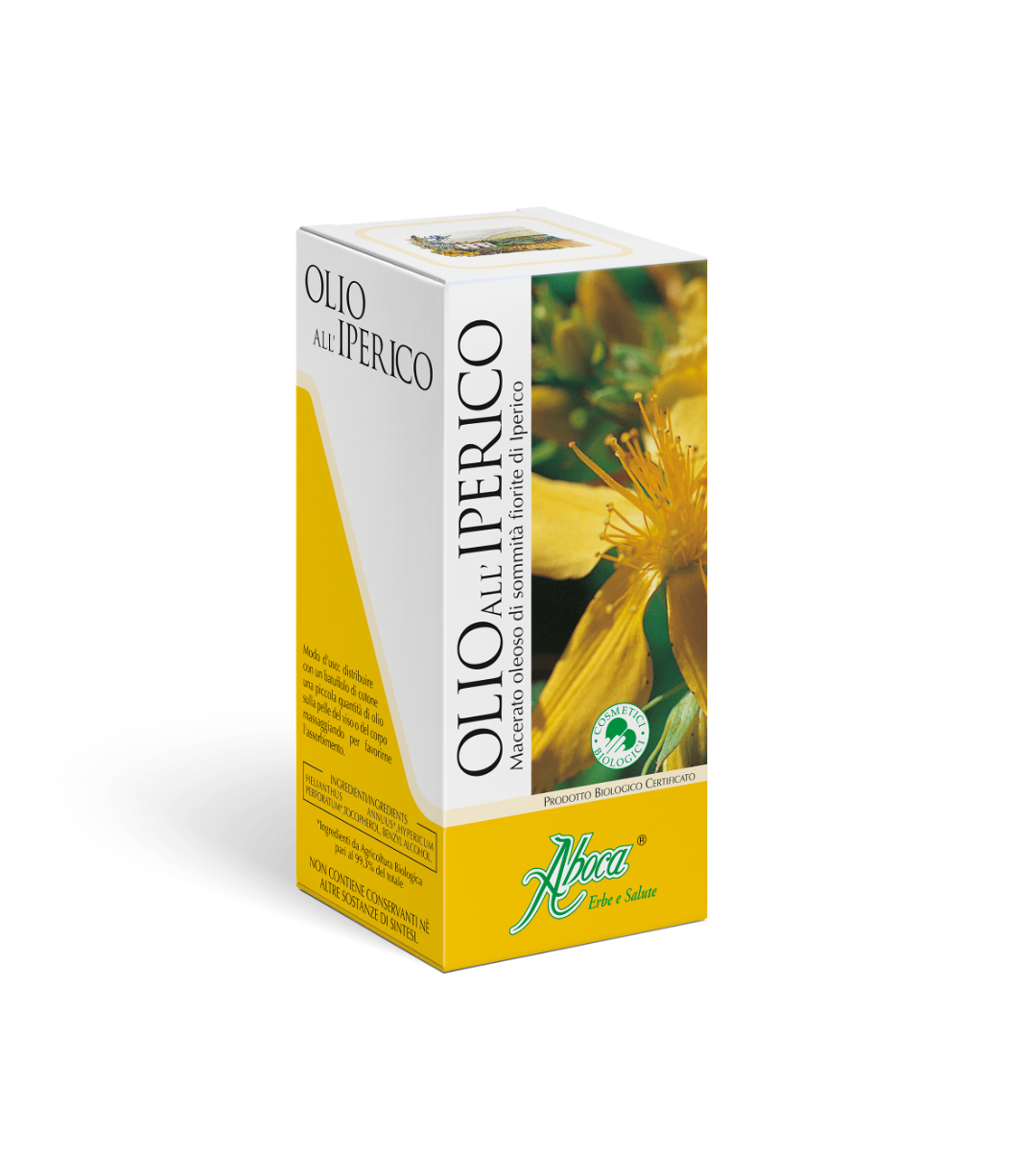 Aceite de Hipérico Cosmético Bio 100ml-2