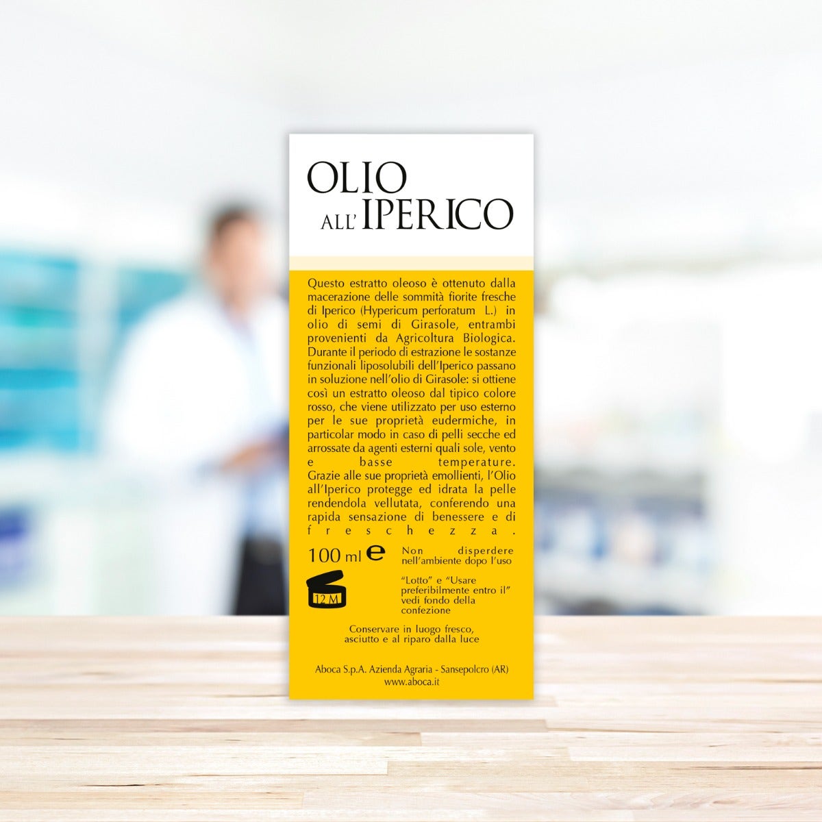 Aceite de Hipérico Cosmético Bio 100ml-4