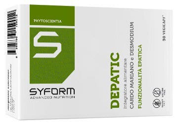 Syform Depatic 30 Cápsulas Vegetales-3