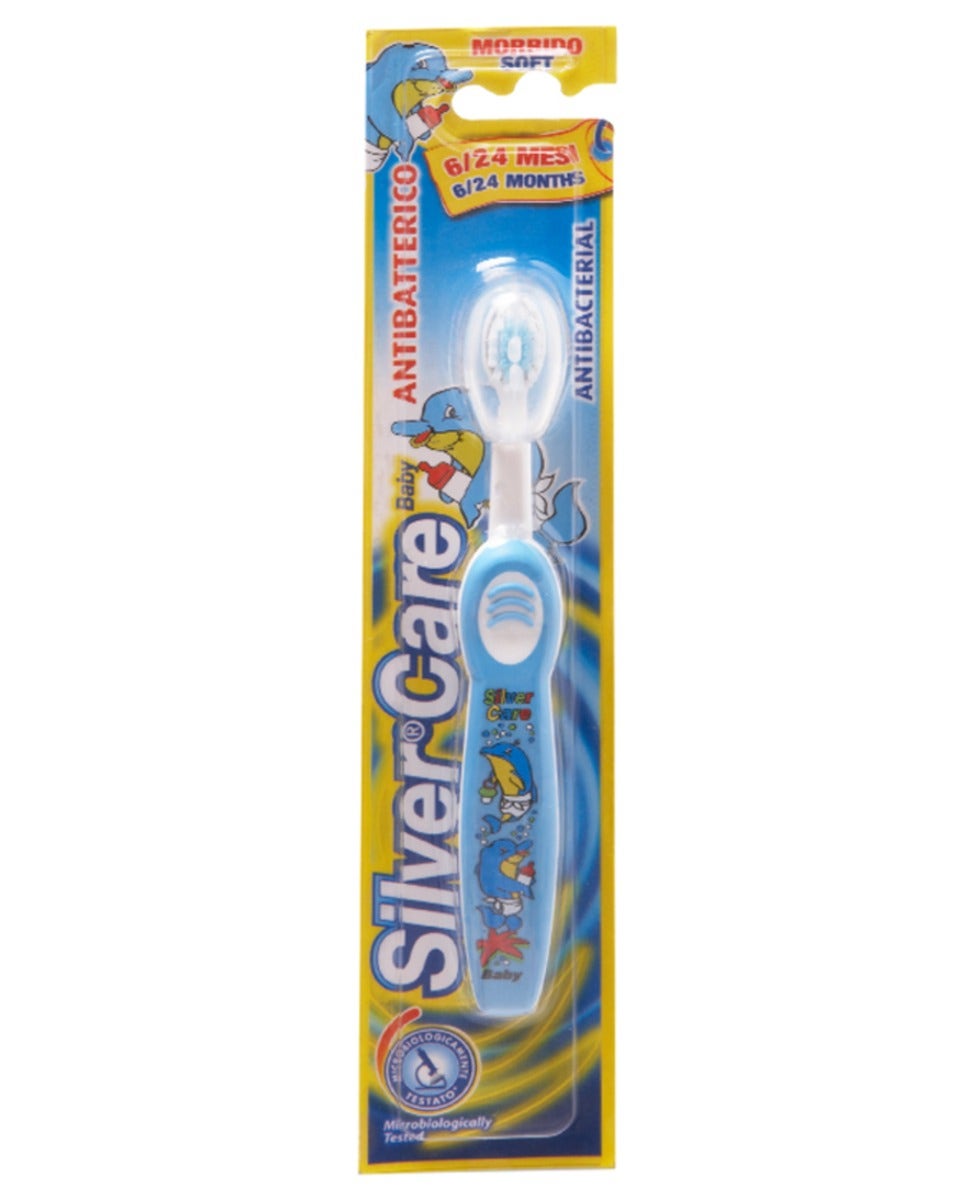 Cepillo de dientes para bebés Silvercare 6-24 meses-2