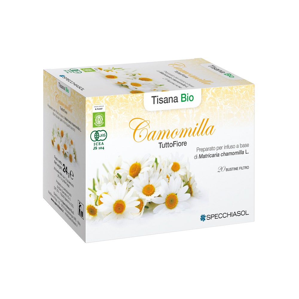 Specchiasol Infusión Té Manzanilla 20 Sobres-3