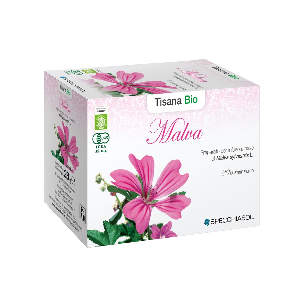 Infusión Specchiasol Té De Hierbas Malva 20 Filtros-3