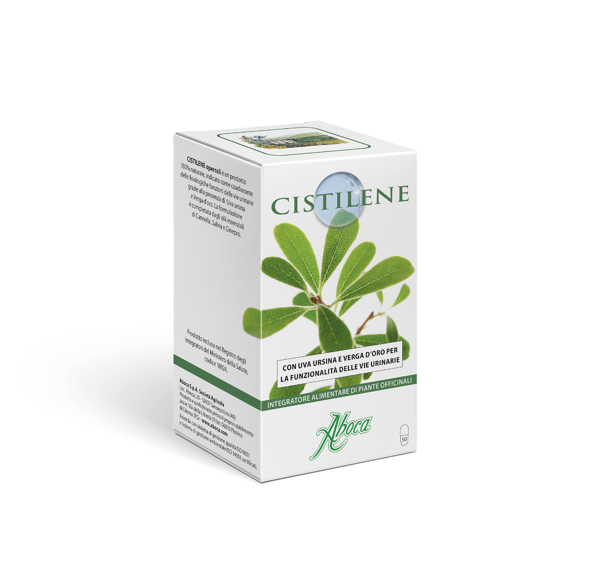 Aboca Cistilene 50 Cápsulas-3