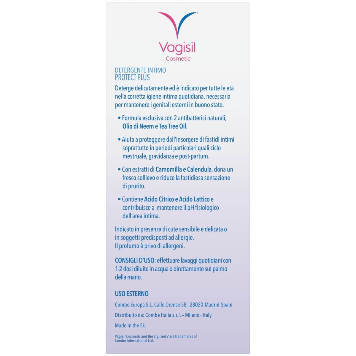 Vagisil Limpiador Antibacteriano 200ml-9