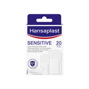 Hansaplast Sensitive Parches 20 Piezas 2 Tamaños Surtidos-1