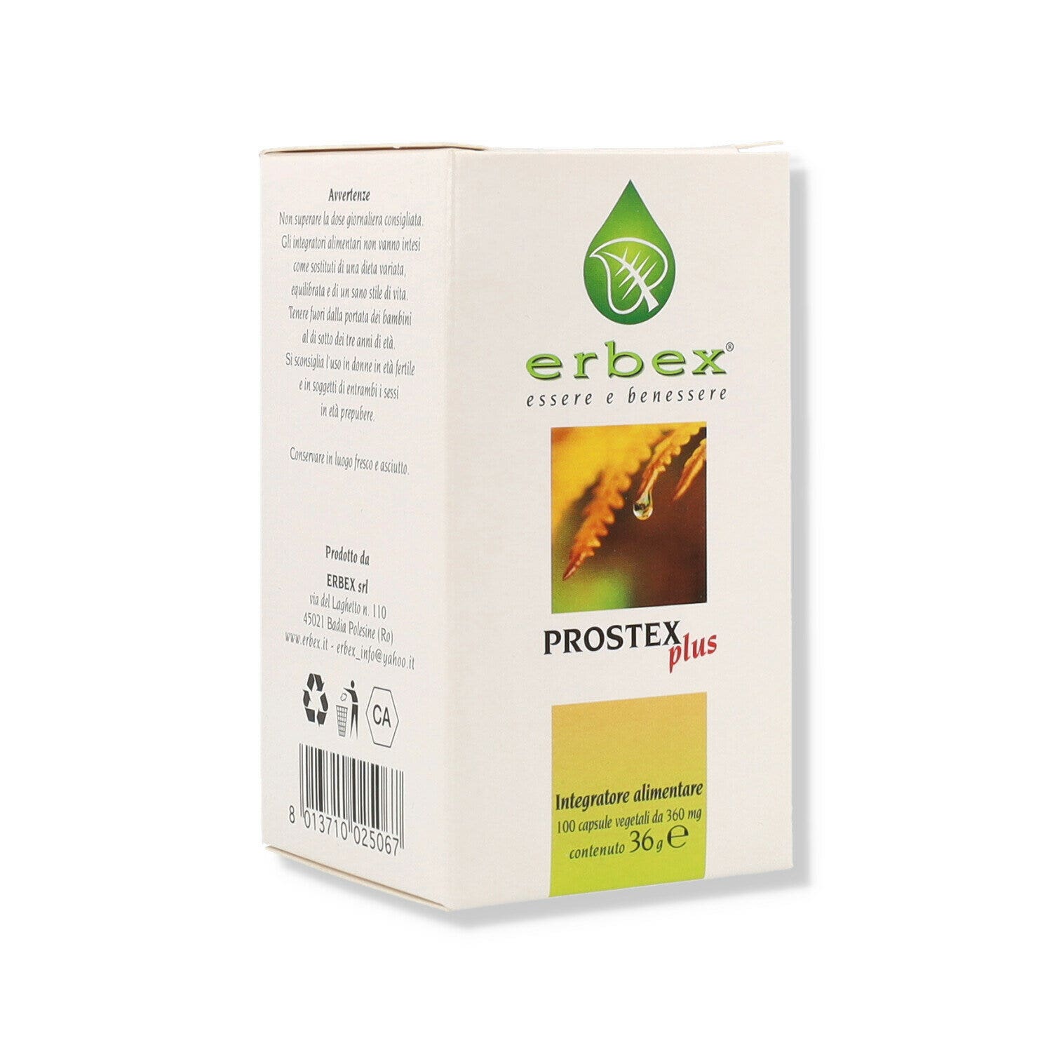 PROSTEX PLUS 100CPS-1