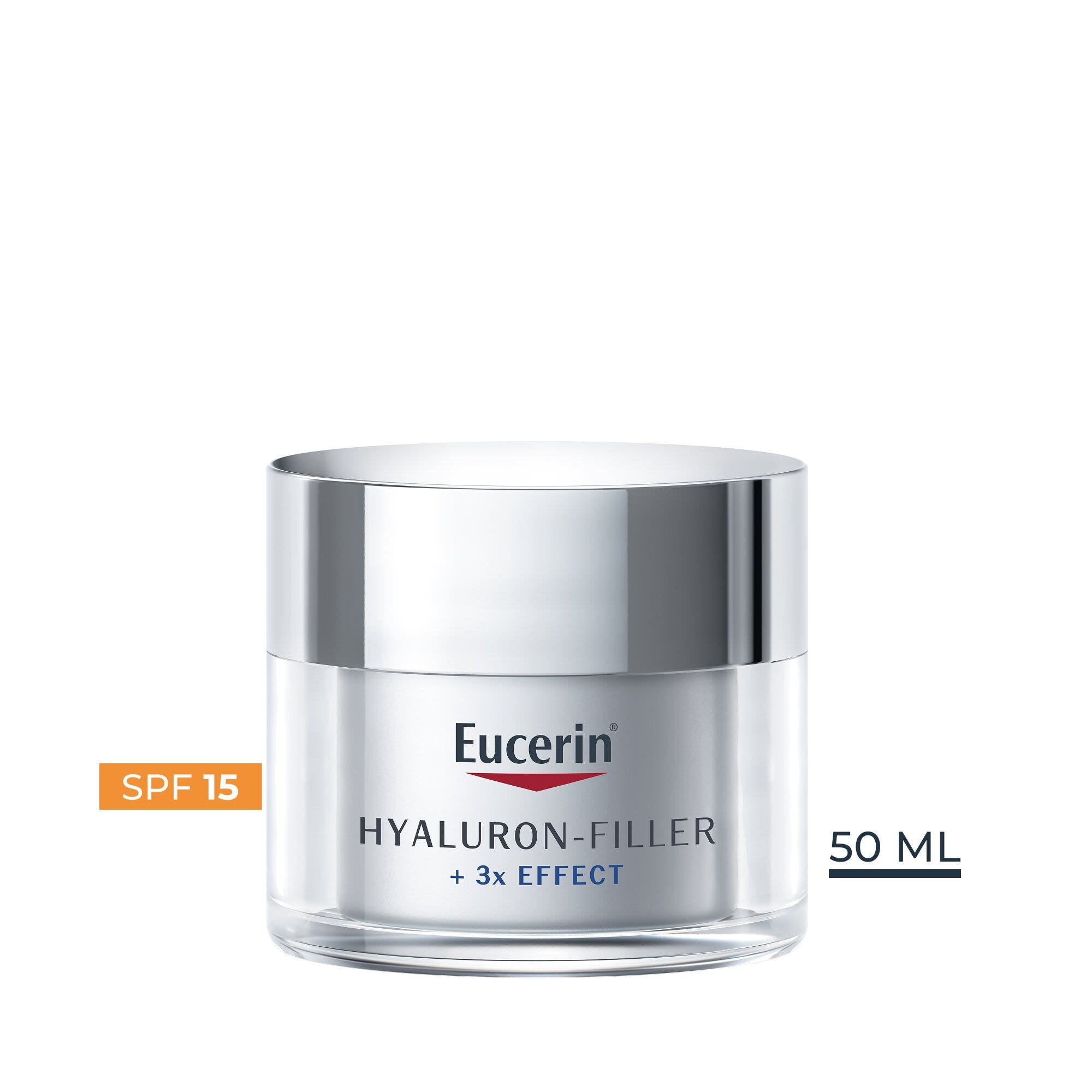 Eucerin Hyaluron Filler Crema de Día para Piel Seca 50ml-10