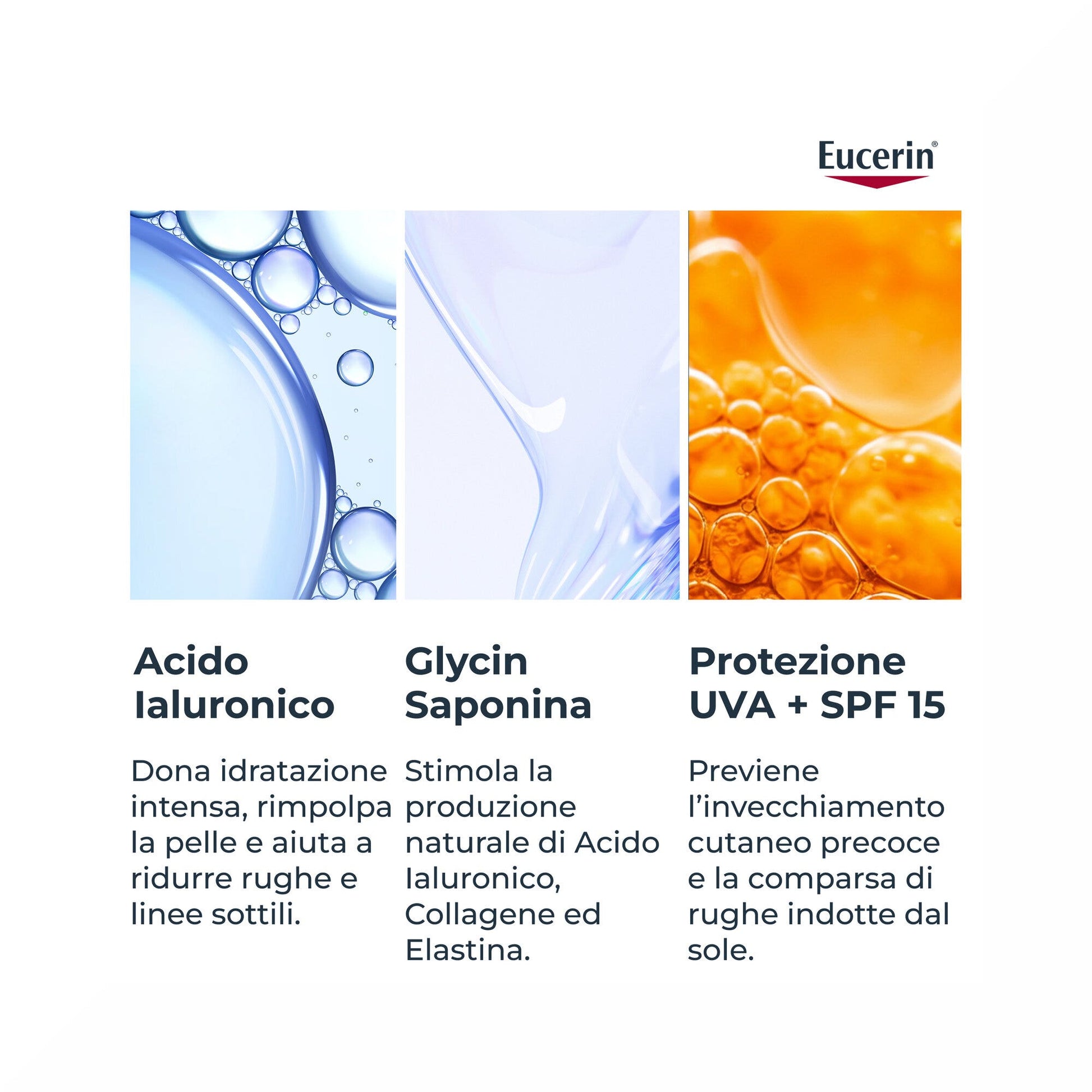 Eucerin Hyaluron Filler Crema de Día para Piel Seca 50ml-5
