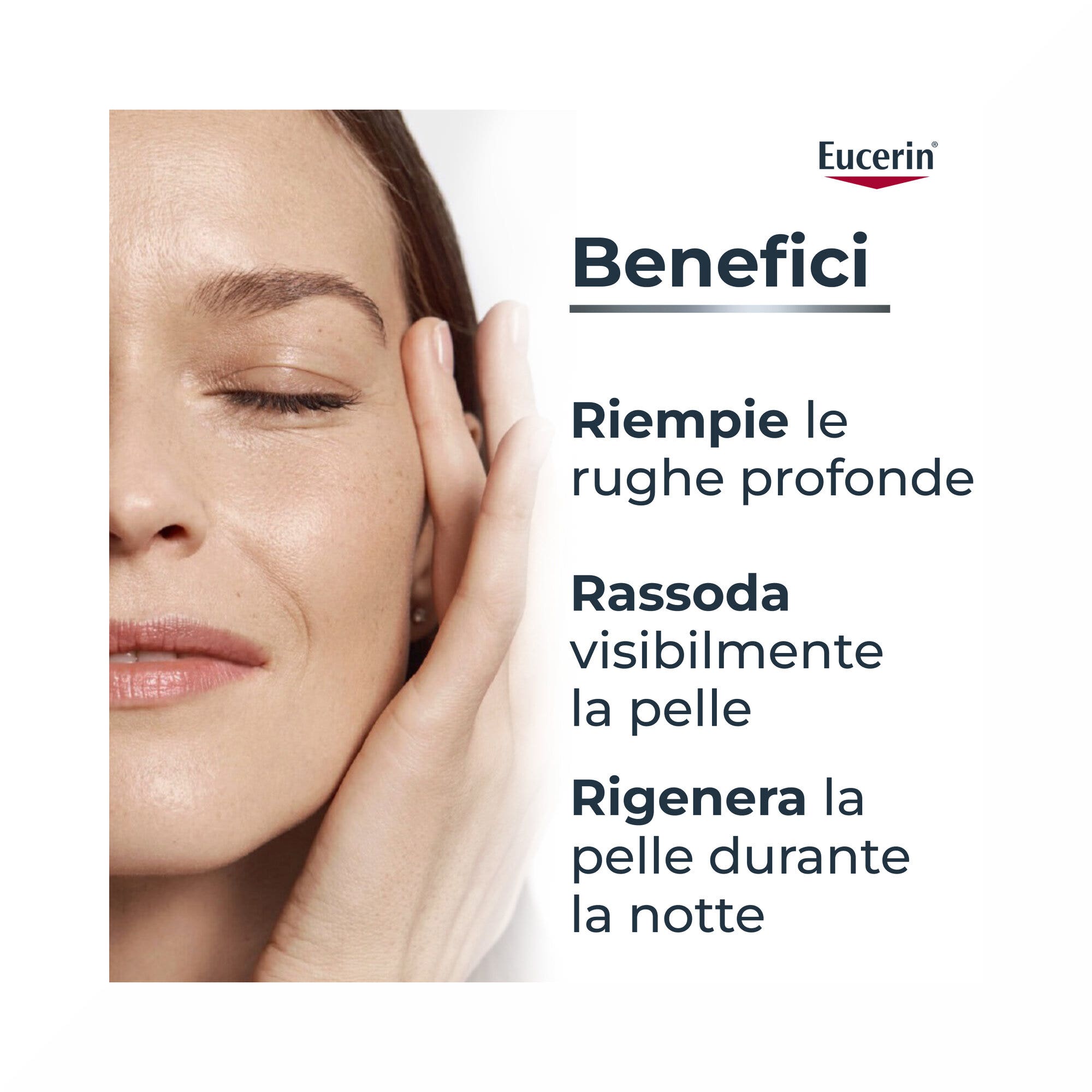 Eucerin Hyaluron Filler Crema Facial Noche 50ml-3