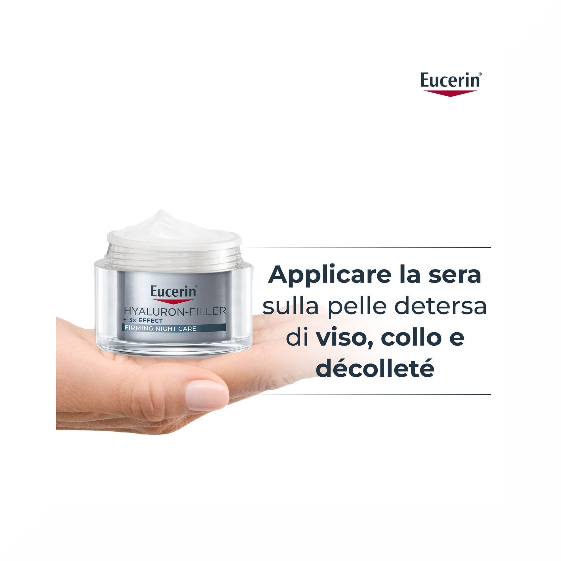Eucerin Hyaluron Filler Crema Facial Noche 50ml-8