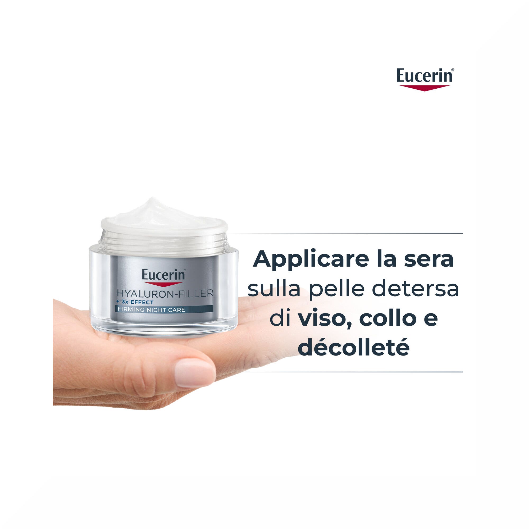 Eucerin Hyaluron Filler Crema Facial Noche 50ml-8