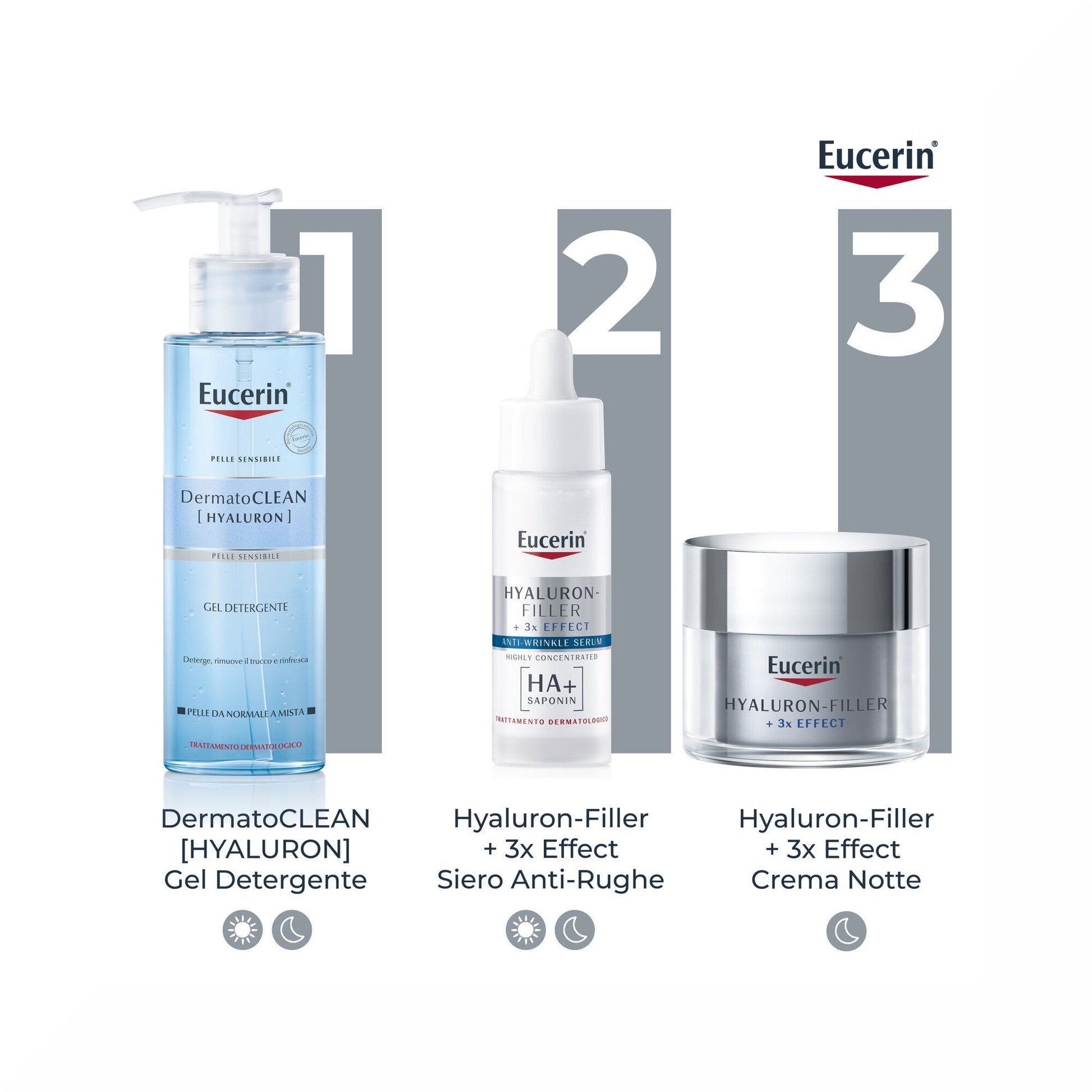 Eucerin Hyaluron Filler Crema Facial Noche 50ml-9