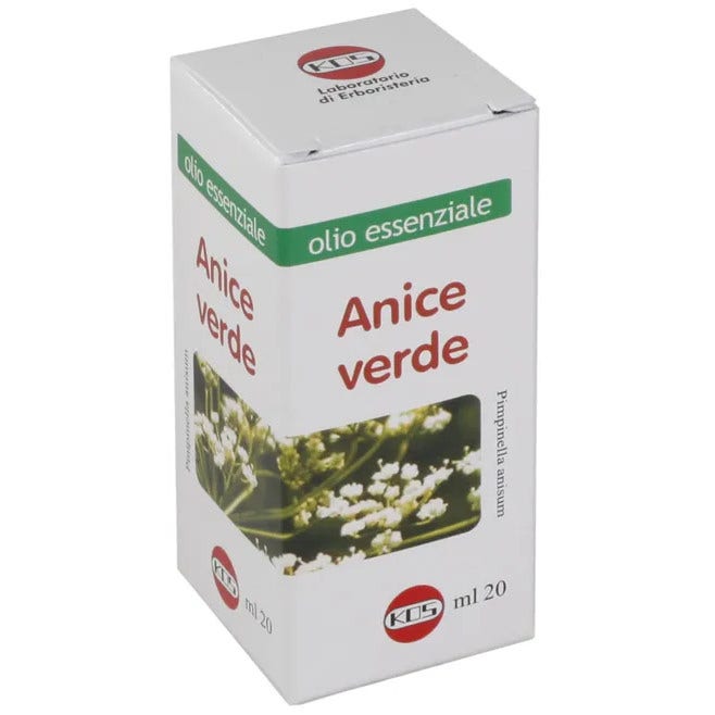 Kos Gotas de Aceite Esencial de Anís Verde 20ml-2