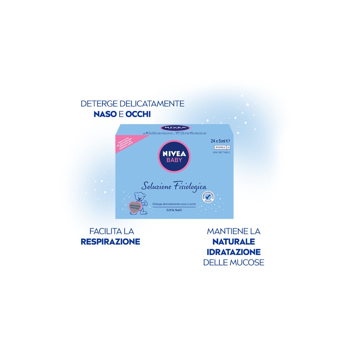 Nivea Bebe Solucion Fisiologica 24x 5ml-5