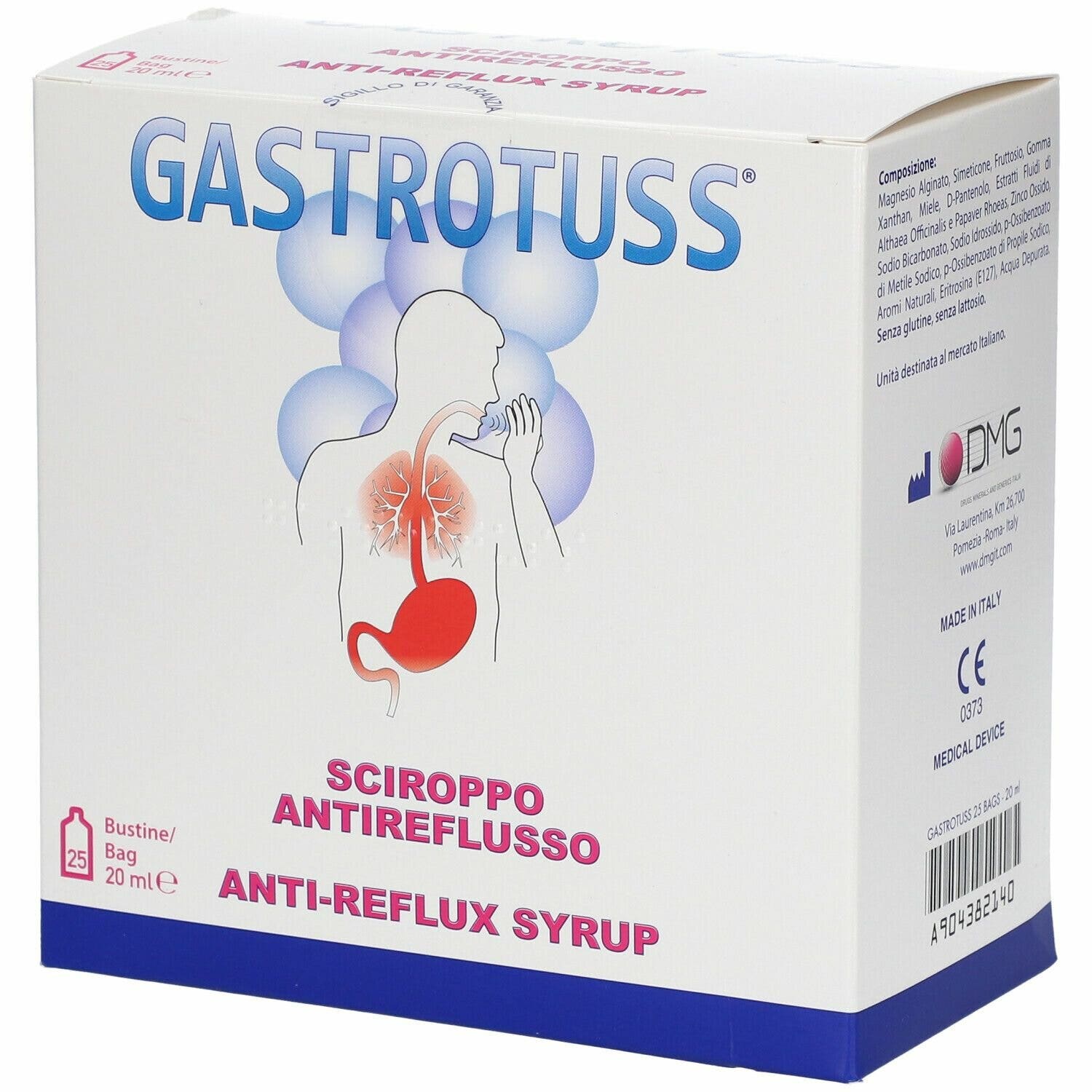 Gastrotuss Antirreflujo 25 sobres-2