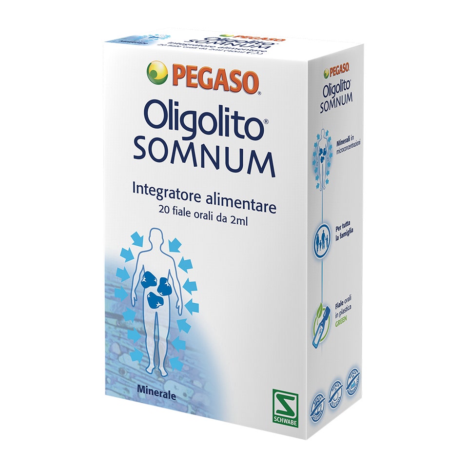 Oligolito Somnum 20 Viales 2ml-2