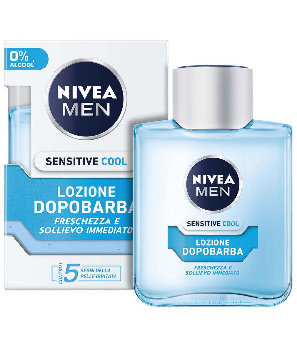Nivea Men Sensitive Cool After Shave Loción 100ml-3